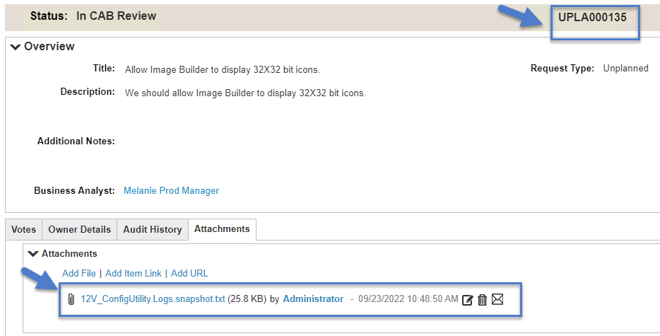 SBM: How to bulk export attachments from many items at once