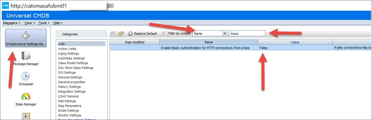 SiteScope 11.6x to 11.97 Integration with APM 9.51 IP1 does not work