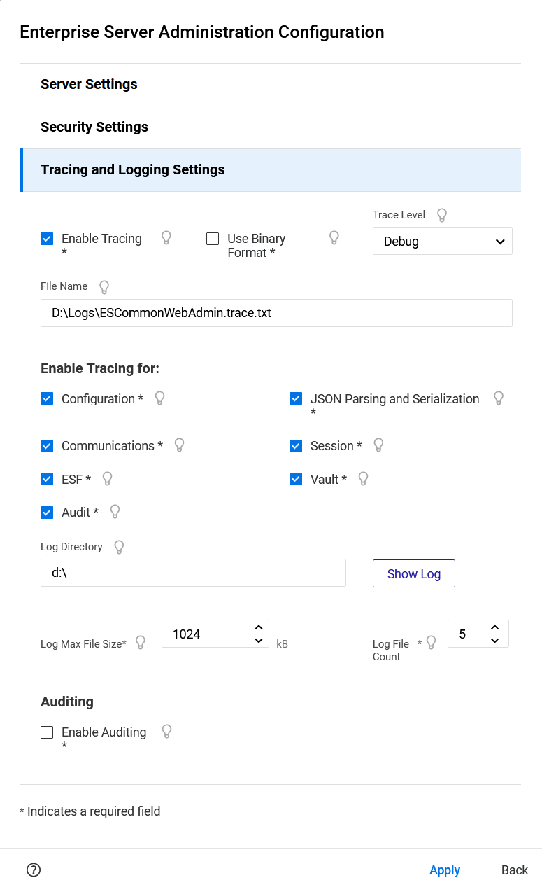 How To Enable ESCWA Logging