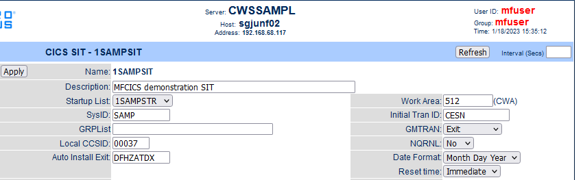 CWS Support Disabled, CCSID tables 00000 not found