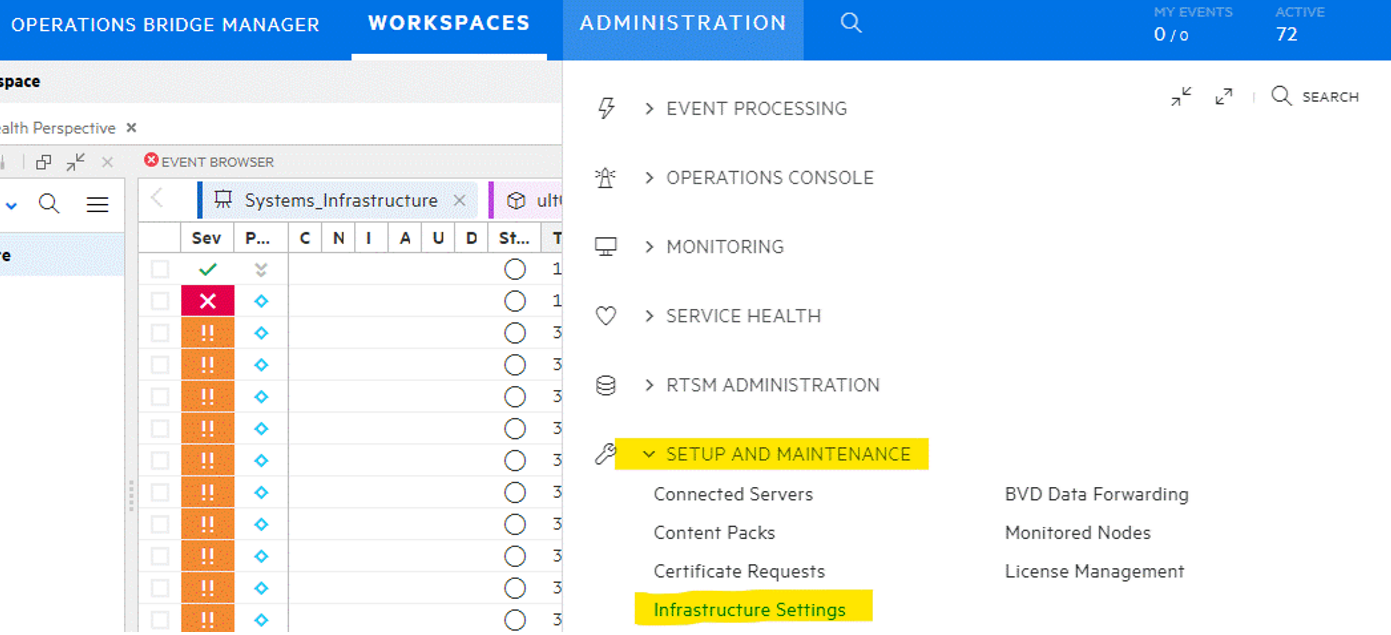 How to store older events changing Maximum Event Age value