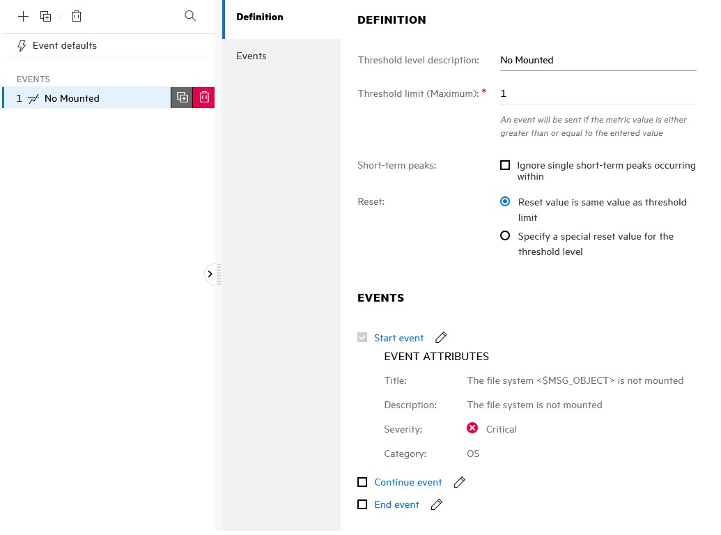 How to monitor mounted CIF or NFS filesystems on Linux?