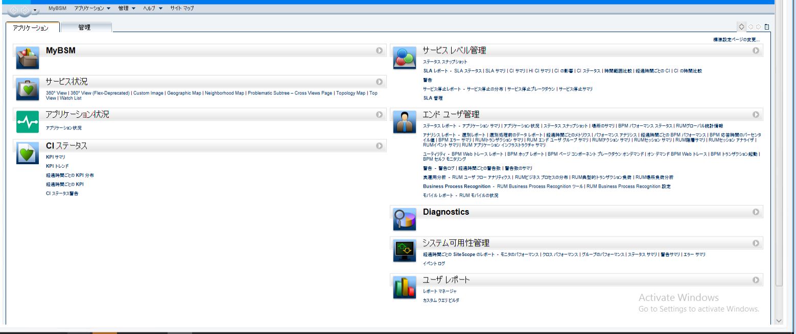 How to change display language in APM local client