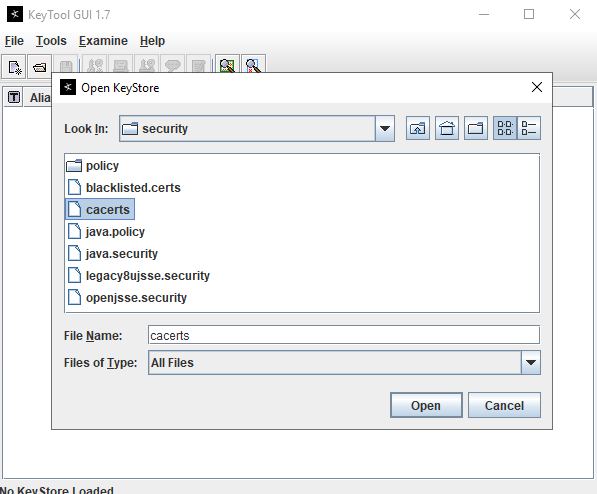 [ESM] Import the ArcSight ESM SSL certificate into the ArcSight Smart ...