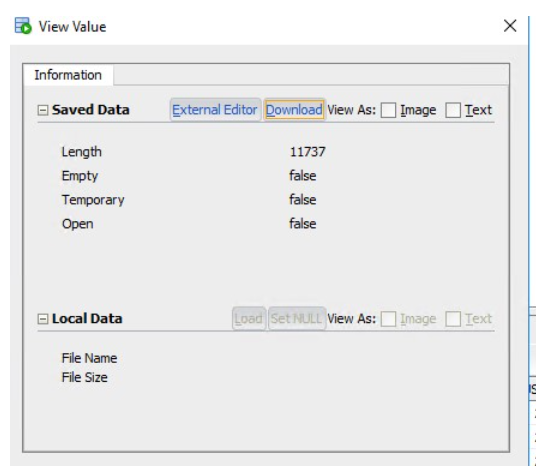 APM How to manually export BPM scripts out of the database