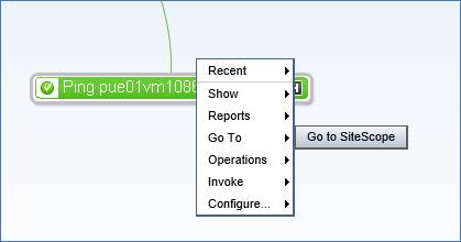 APM 9.51 how to setup a context menu to go from APM to SiteScope