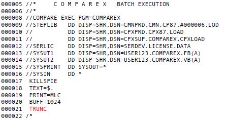 What's New in Comparex 8.7.1.02?