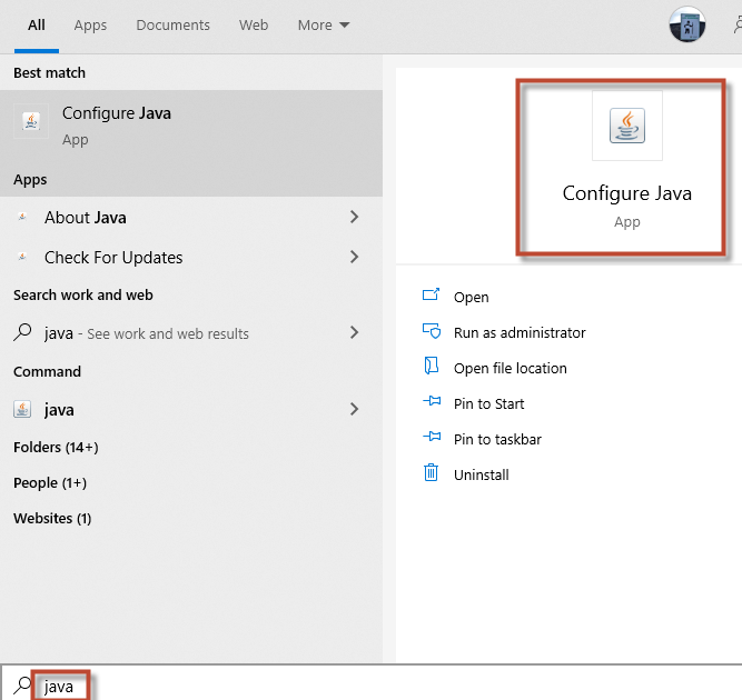 APM Local Client - how to debug Java issues