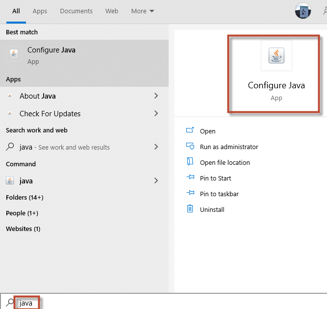 APM Local Client how to debug Java issues