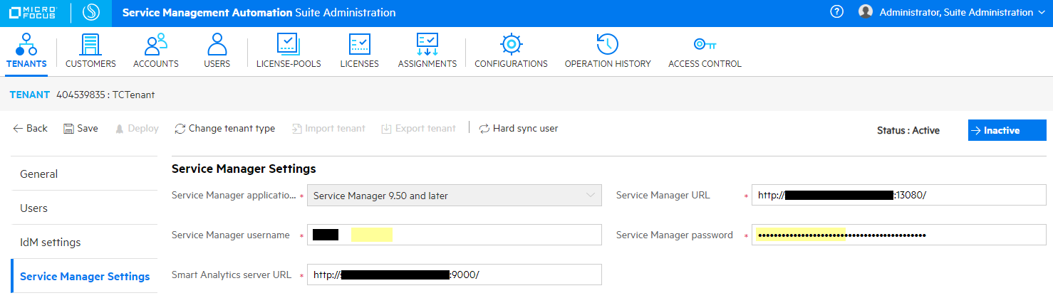 SMA-SM: Something went wrong and the application failed to start