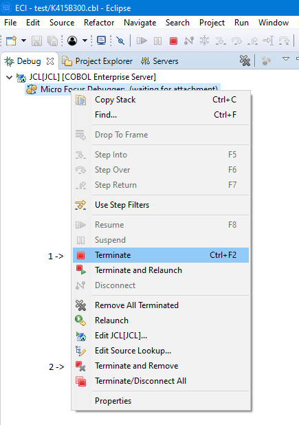 F5 key loses association with the Refresh action after a debug session