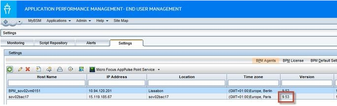 BPM 9.53 - BPM upgraded from 9.51 to 9.53 still show up with version 9. ...