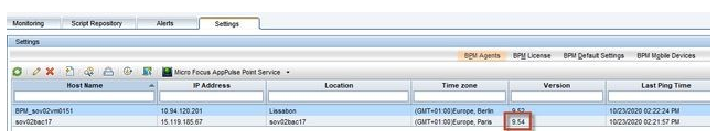 BPM 9.53 - BPM upgraded from 9.51 to 9.53 still show up with version 9. ...