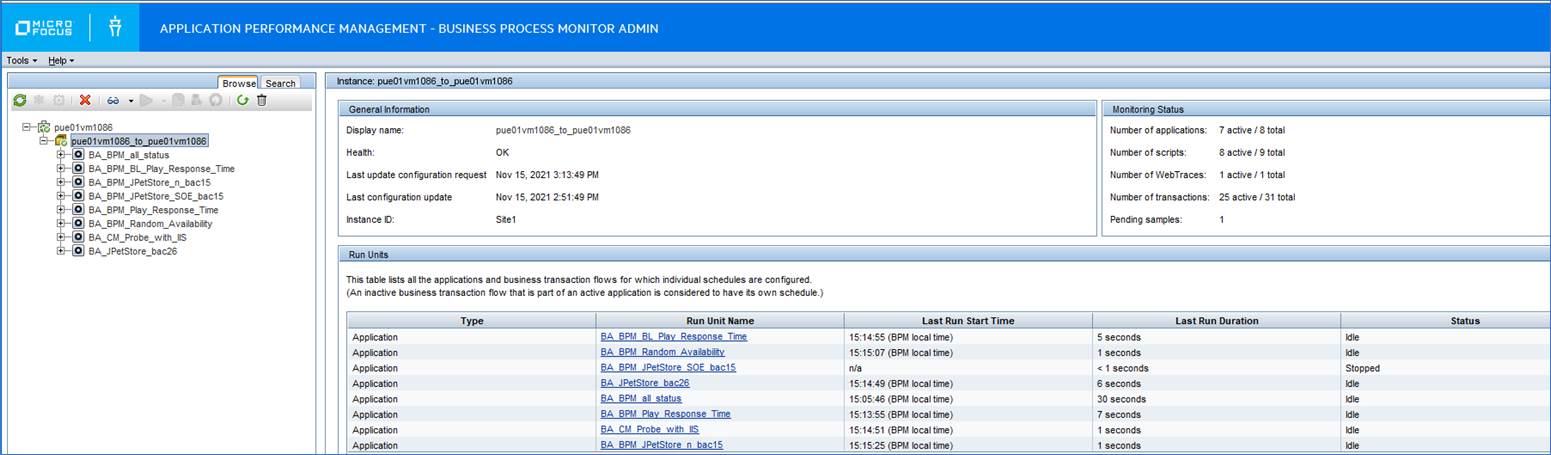 APM what happens when the EUM license expires