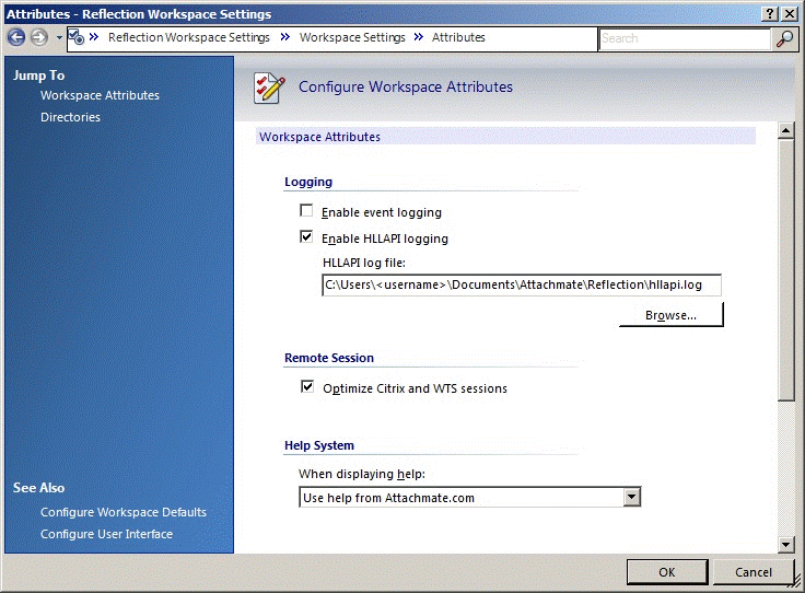 Performing Communication or HLLAPI Trace in an IBM Host session with ...