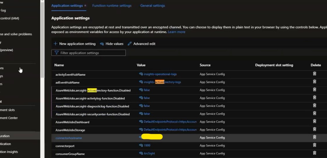 Smartconnector Not Receiving Events From Azure Event Hub