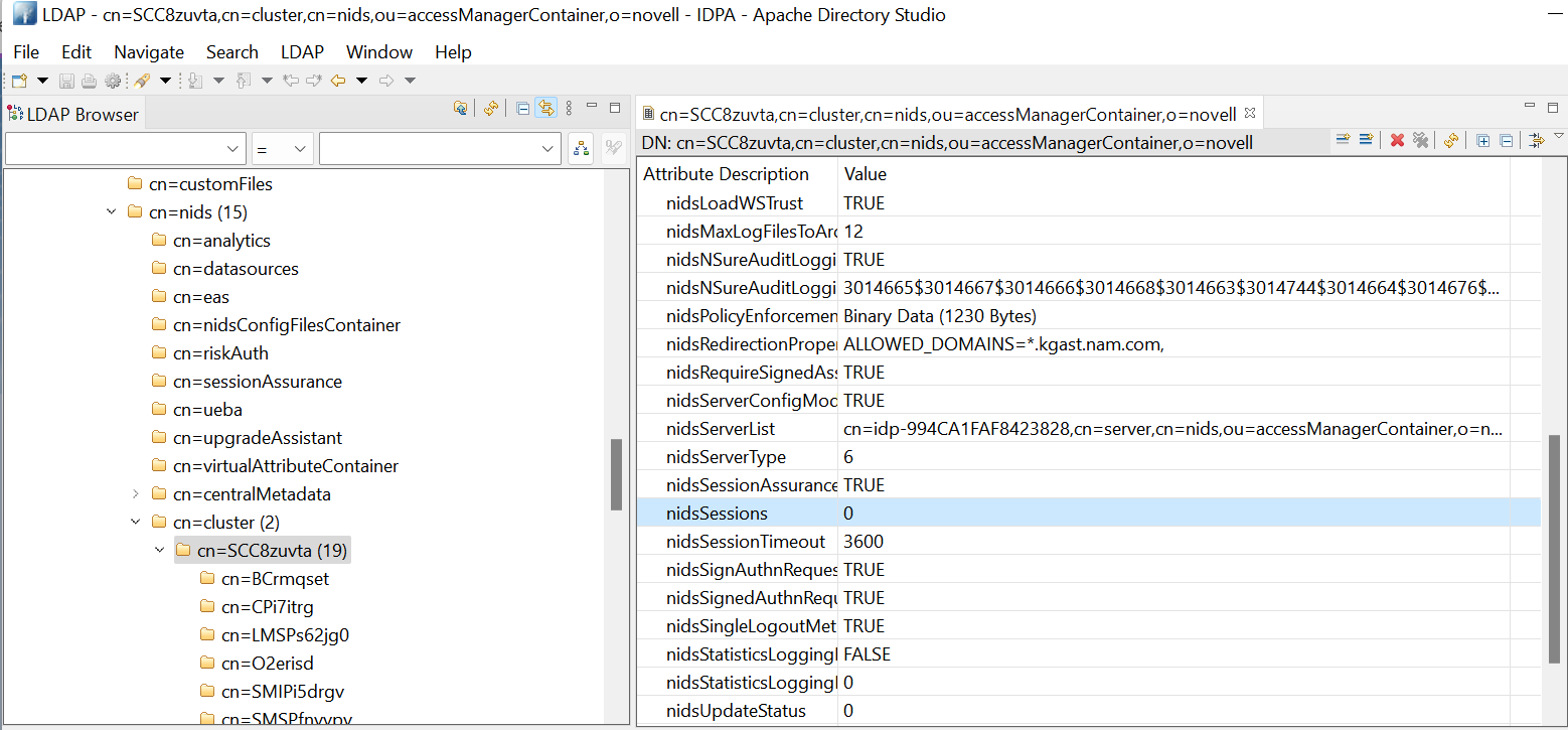 IDP configured as SAML2 Service Provider reports error 300101051