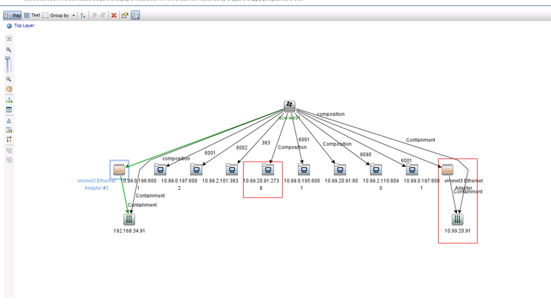 How to search out corresponding network card information by IP and Port ...