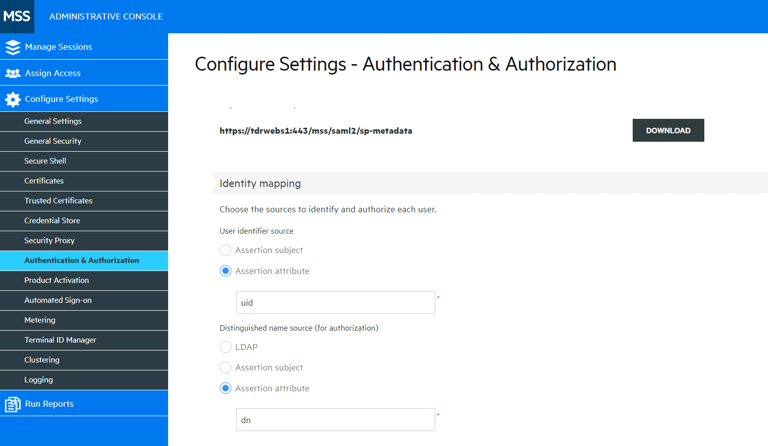User Login Failing When Using UPN Style User ID with SAML Authentication
