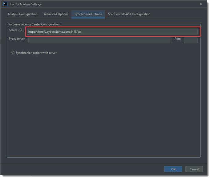 Fortify 22.2 How to use InteliJ Plugin