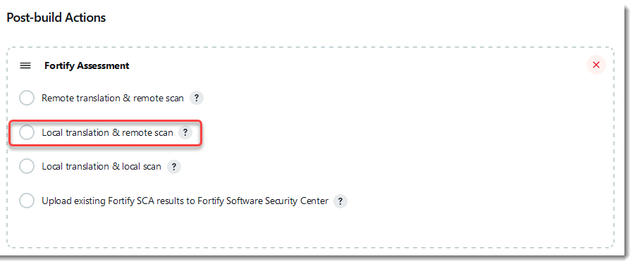 Fortify : How to use Jenkins CI Pipline with Fortify Plugin?