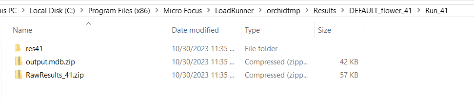 How to manually collate the raw result file