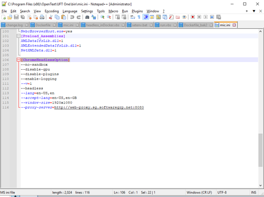 Tesitng Chrome Headless In Docker