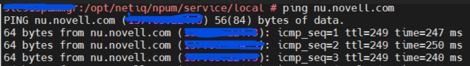 Error message Failed to connect to server is displayed while we try to ...