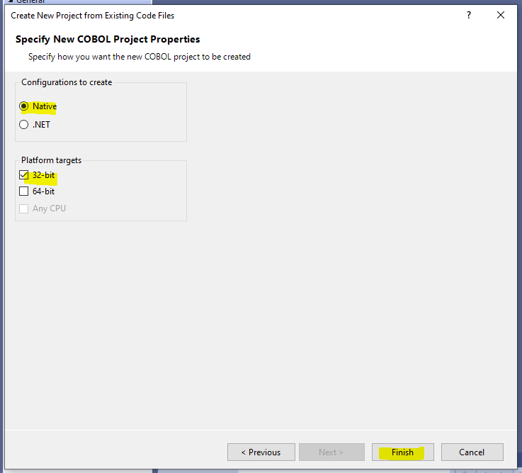 How to move project from Eclipse to Visual Studio?