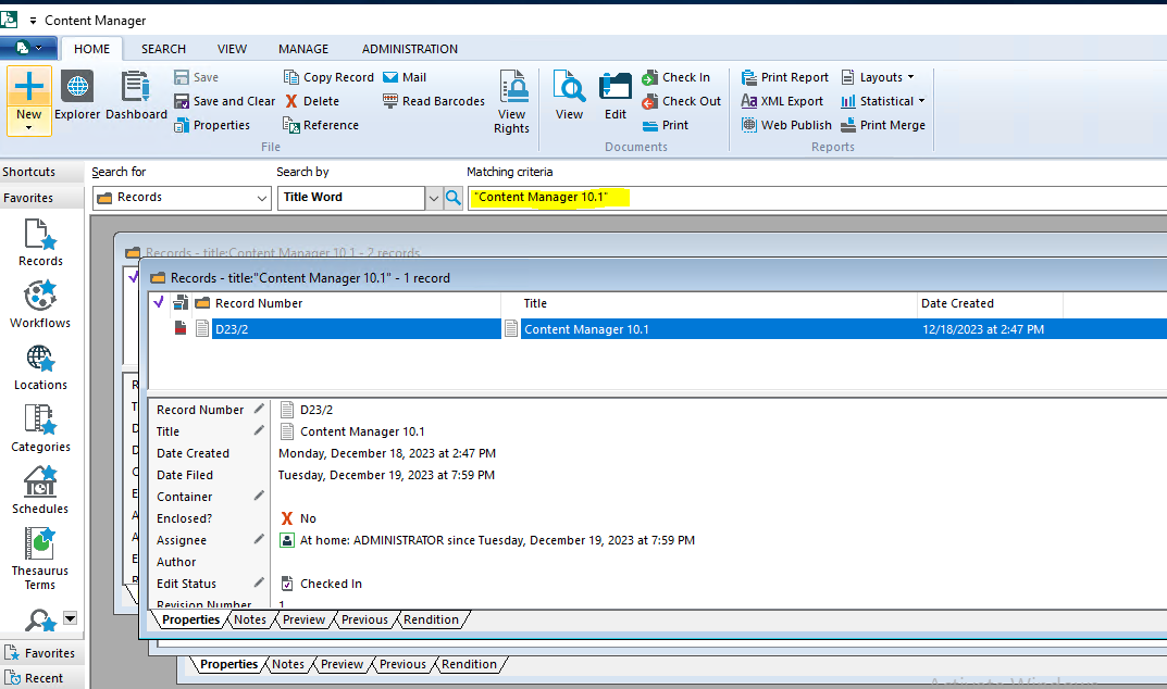 How full stop values are handled with the new Content Manager - SQL ...