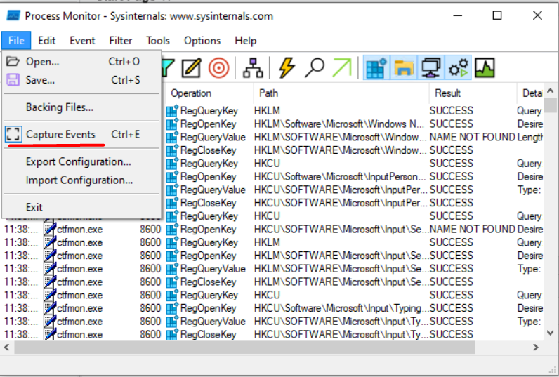 How to use Microsoft Process Monitor for troubleshooting and