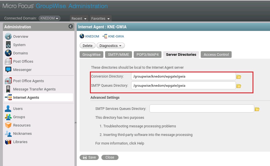 GWIA Configuration Files (gwac.db, gwia.cfg, uid.run) are deleted ...