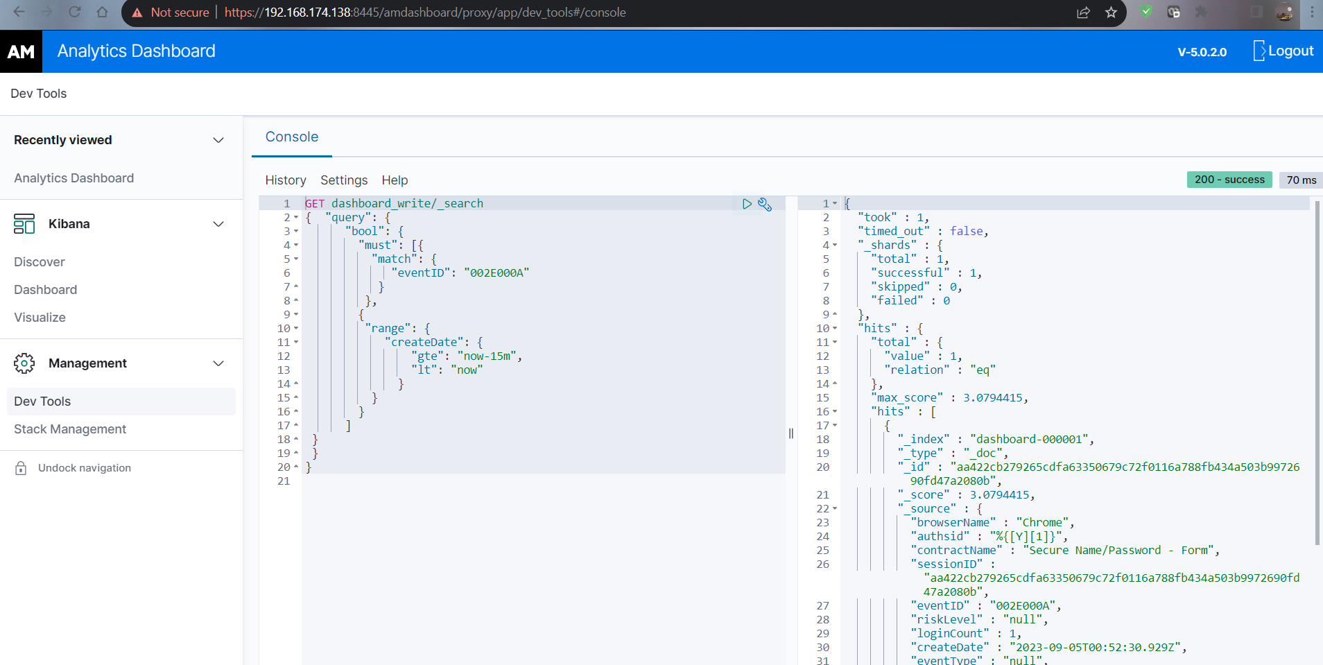 Steps to integrate Analytics Server with NAM to receive User unique ...