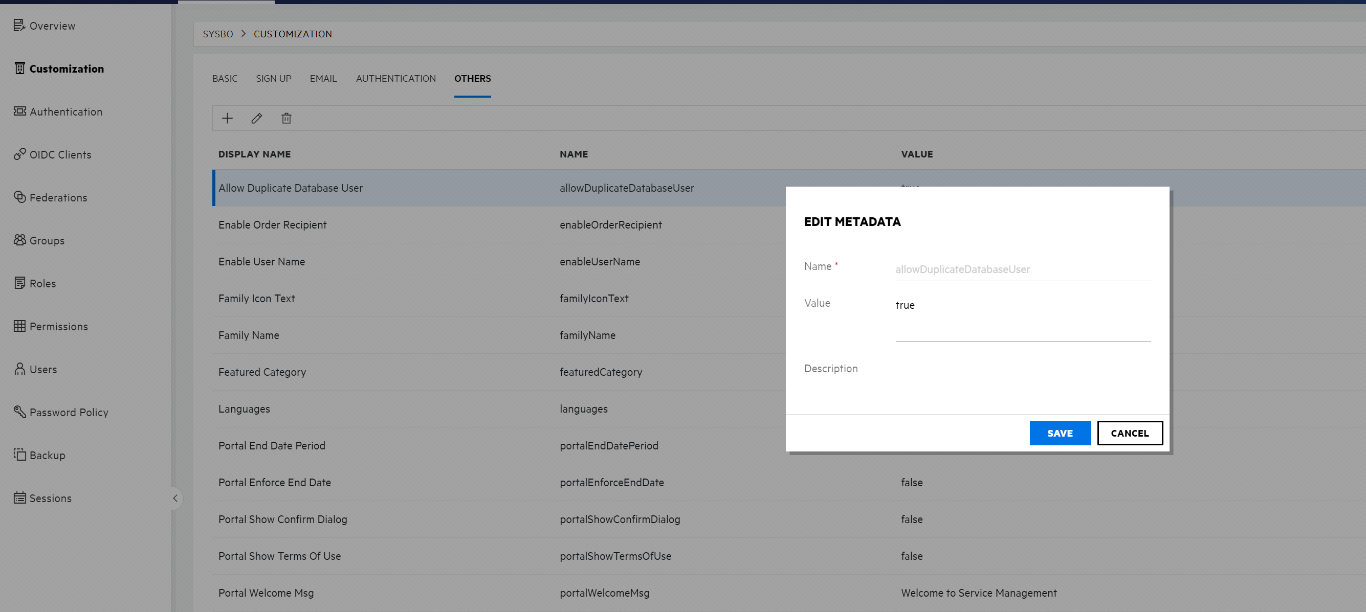 Creating two users with same email