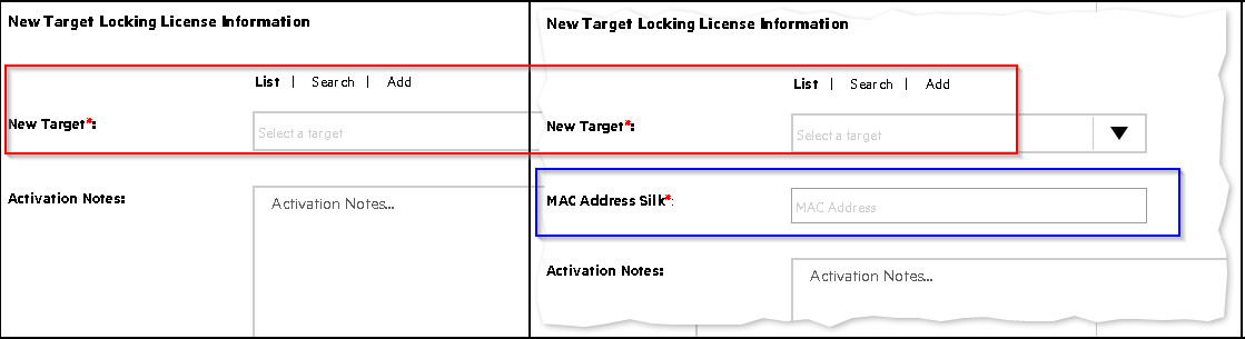 How to rehost a software license on the SLD Portal