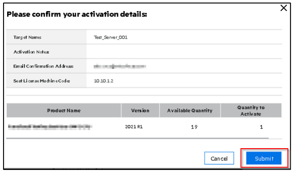 How to activate a license on SLD Portal (with locking Information)