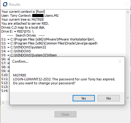 User Passwords Appear to Randomly Expire