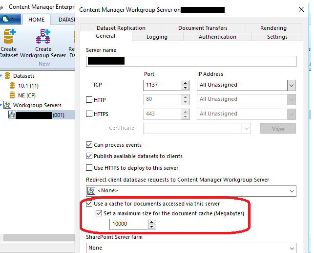Unable to download (View or Edit) document from Content Manager client