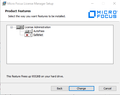 How to uninstall SafeNet or AutoPass from the Micro Focus License ...