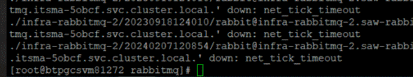 How to find evidence of network issue which cause Email Notification in ...