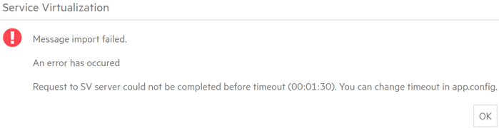 Timeout issue when creating a new service on SVM SERVICE page