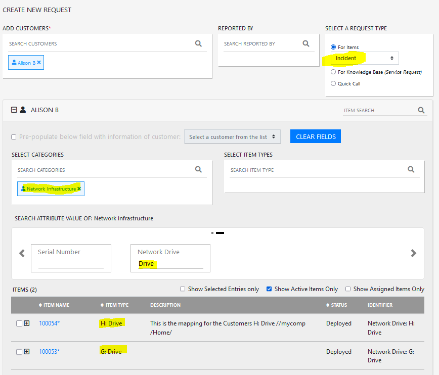 Simplify Item Searches by Configuring an Identifier