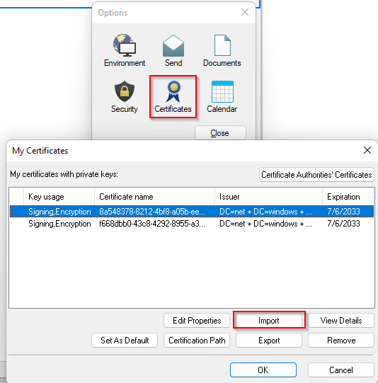 how-to-import-a-digital-certificate-on-groupwise-mail-client