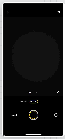 UFT cannot identify the camera button on Samsung devices.