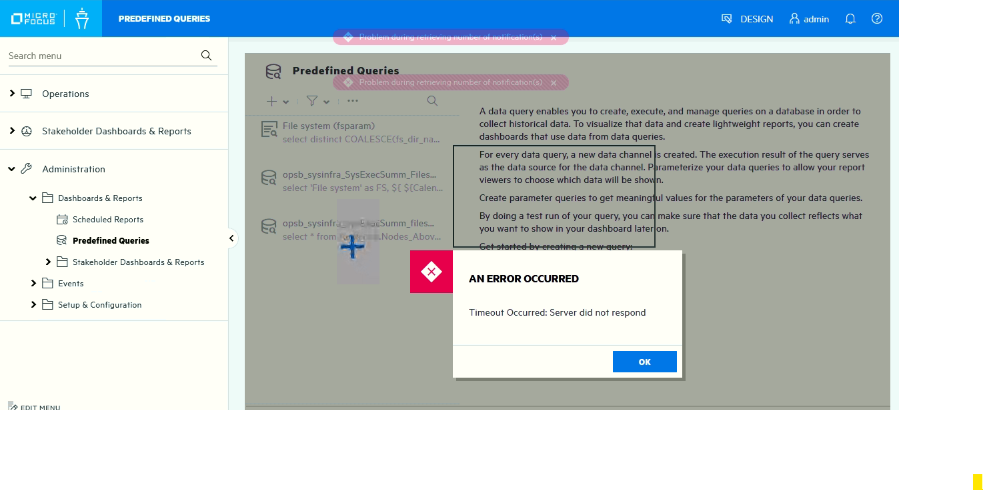 [BVD] Connection timeout while accessing BVD UI