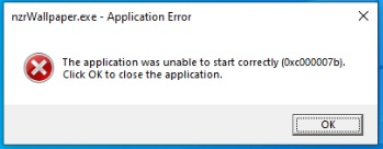 nzrWallpaper.exe crashes if VC++ 2015-2019 redistributable is outdated ...