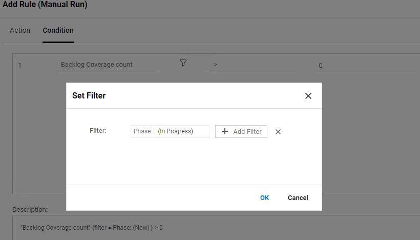 In Octane, restrict users from executing a Manual Test if the aligned ...