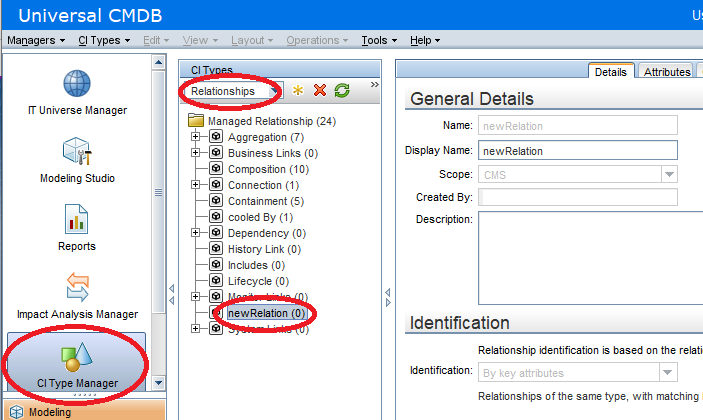 Not able to see newly created relationship when adding relationship ...