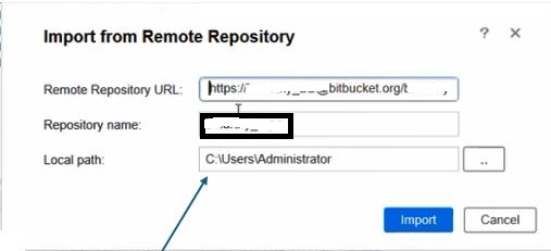 Vugen and Git integration steps
