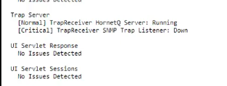NNMi: TrapReceiver SNMP Trap Listener: Down